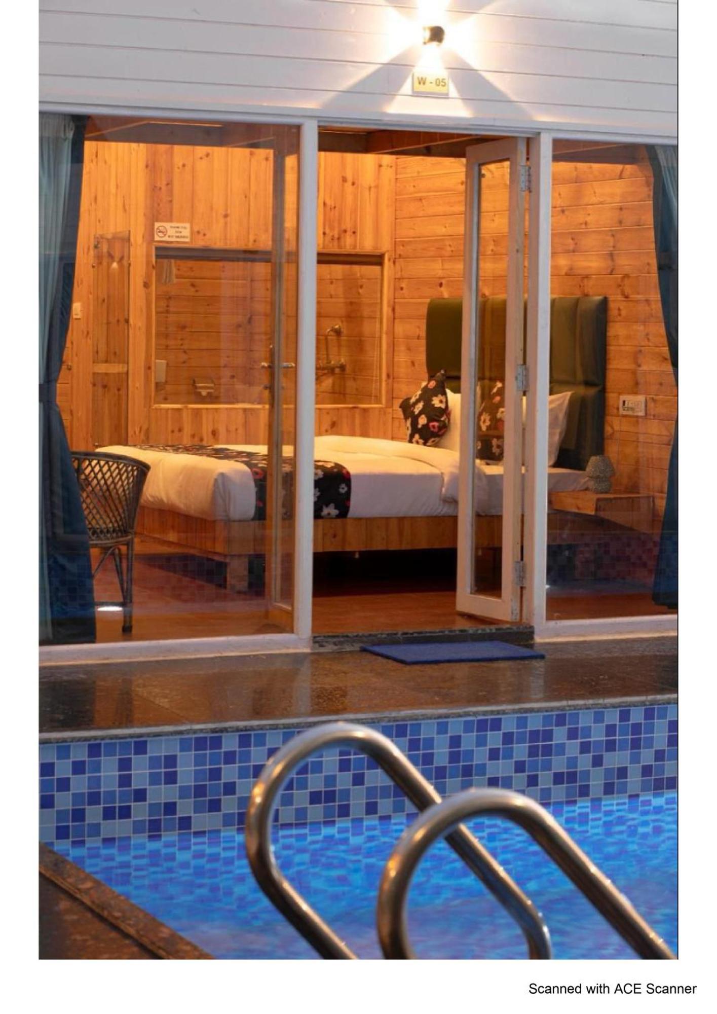 Bayview Cottage Pool Anjuna Eksteriør billede