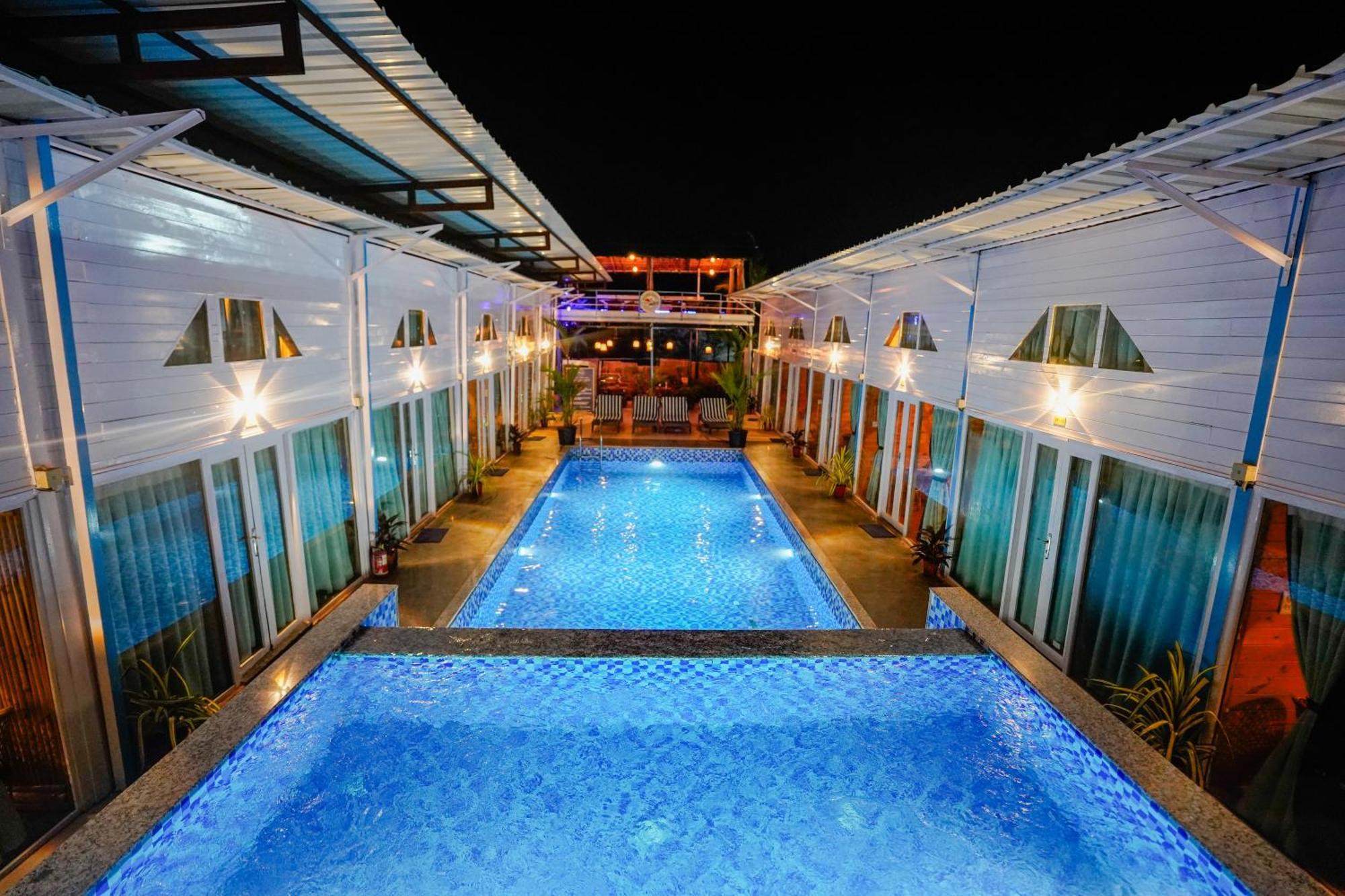 Bayview Cottage Pool Anjuna Eksteriør billede