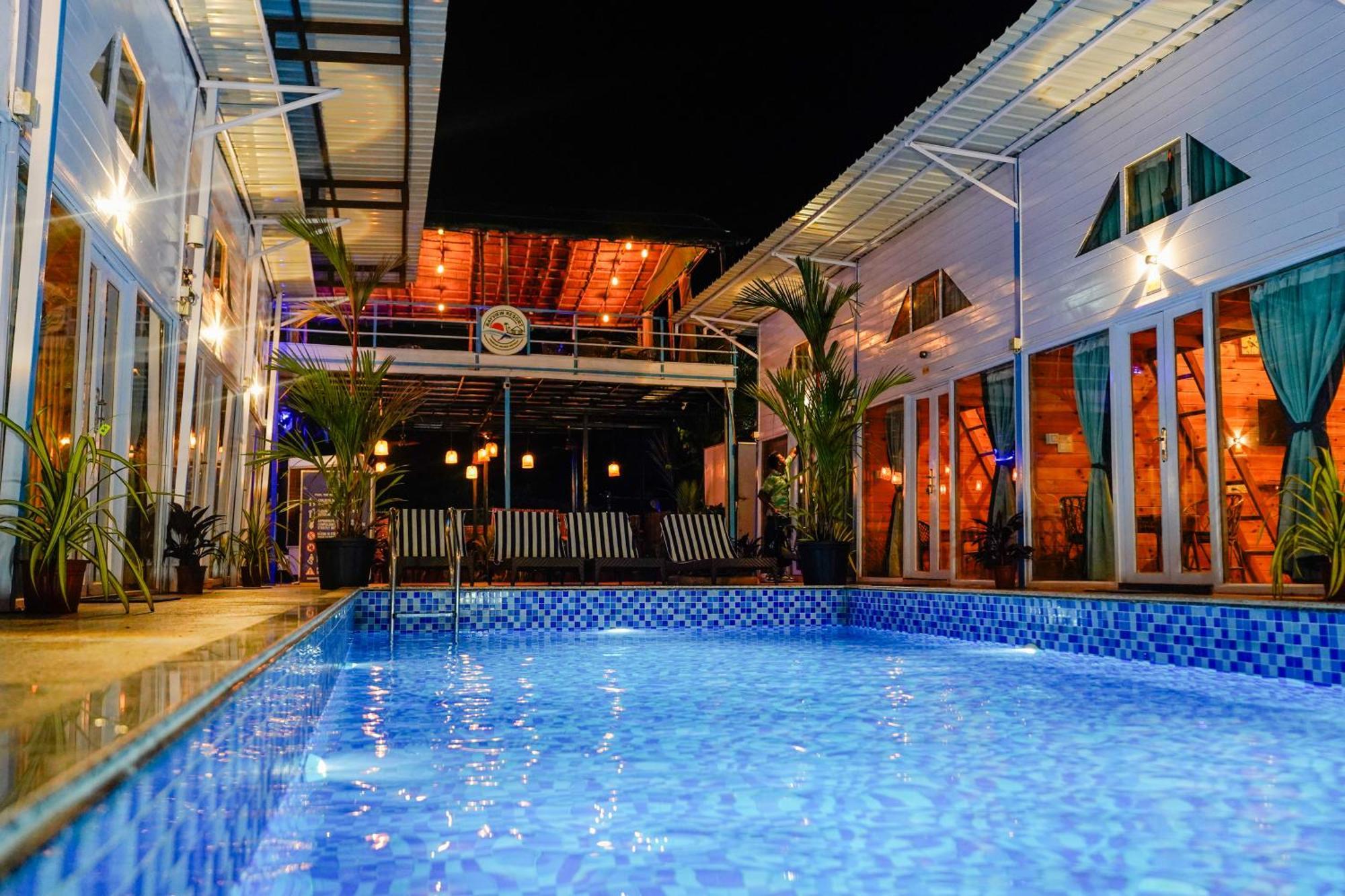 Bayview Cottage Pool Anjuna Eksteriør billede
