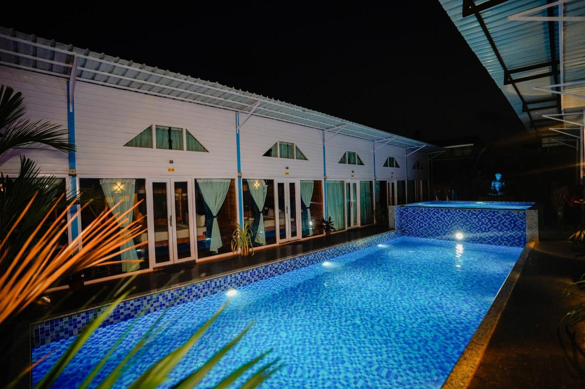 Bayview Cottage Pool Anjuna Eksteriør billede