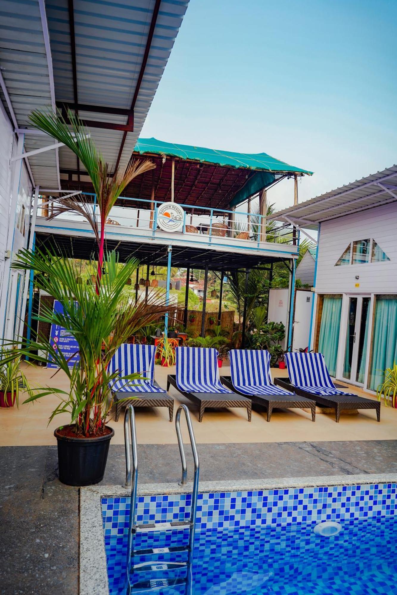 Bayview Cottage Pool Anjuna Eksteriør billede